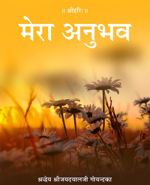 मेरा अनुभव