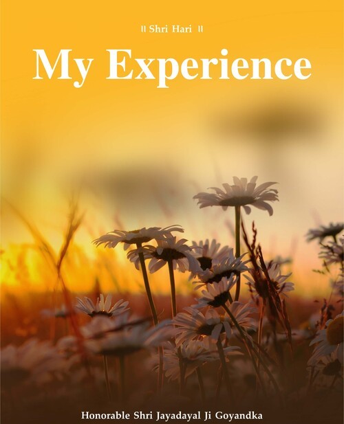 My Experience