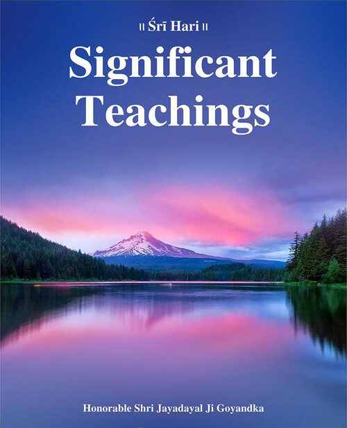 Significant Teachings
