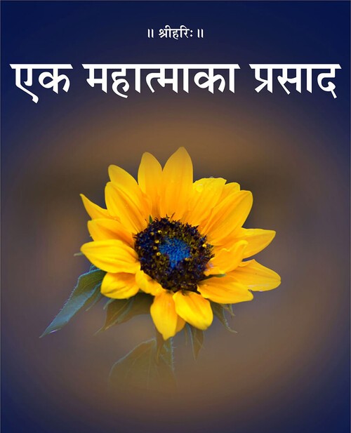 एक महात्मा का प्रसाद